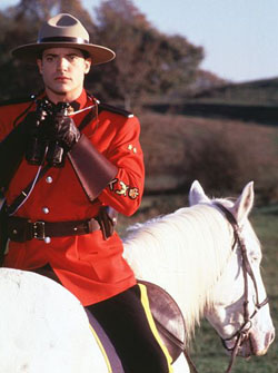 [Mountie on horse]