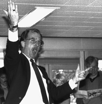 [Willms conducting, circa 1998]