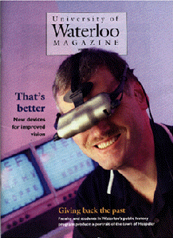[Head-mounted video device]