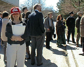 [She's got a red hat]