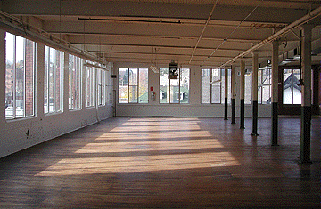 [Wood floors, bright view]