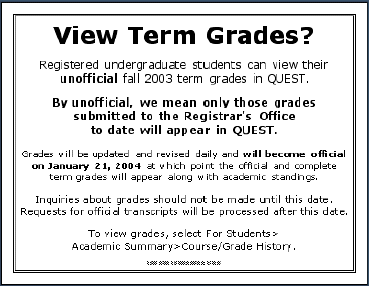['View Term Grades?']