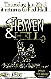 [Heaven & Hell at Federation Hall]