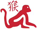 [Red monkey]