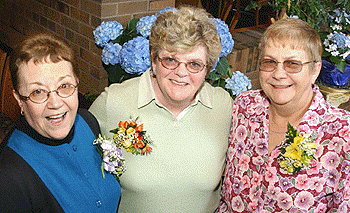 [Corsages and smiles]