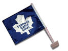 [Maple Leafs car flag]