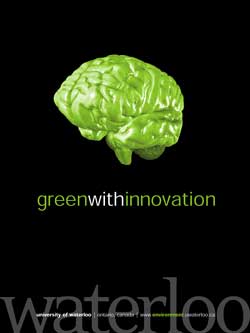 [Green brain on black background]