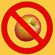 [No apples]