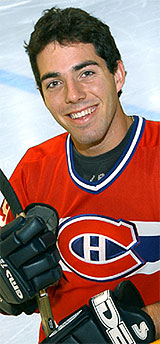 [Halinski in Canadiens uniform]