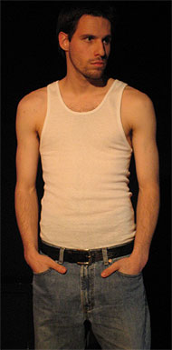 [Man in undershirt]