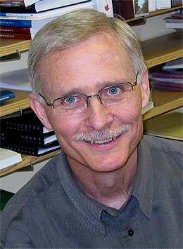 James Barnett, winner of Distinguished Teacher Award 2006