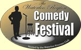 [Comedy Festival logo]