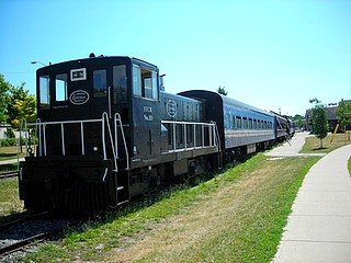 Waterloo Central Railway vintage train