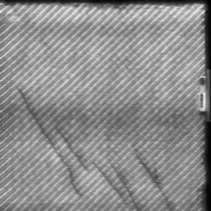 terahertz reflection image