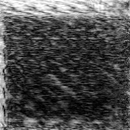 Terahertz transmission image