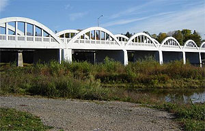 [Seven-span bridge]