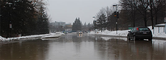 [Water from curb to curb, and beyond]