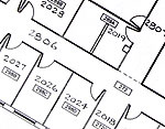 [Fragment of floor plan]