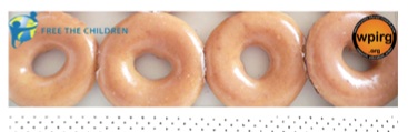 Krispy Kreme doughnuts