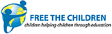 [Free the Children logo]