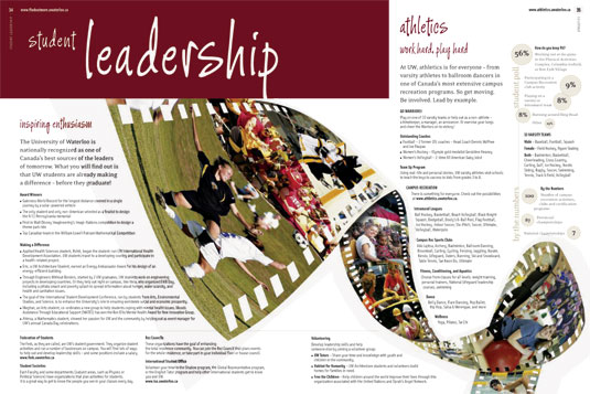 Undergrad recuitment brochure 2008