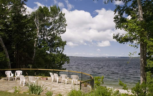 Kempenfelt Bay