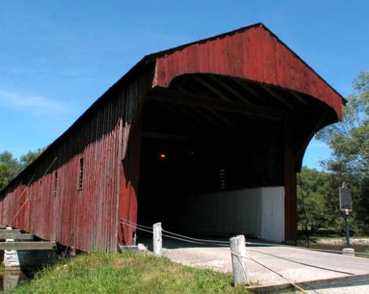 West Montrose covered bridge