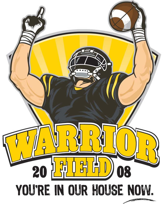 new Warriors field logo