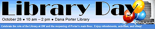 [Library Day banner]