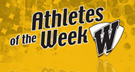 athlete of the week button