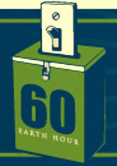[Earth Hour logo]