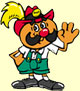 [Onkel Hans caricature]