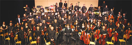 [Group picture of orchestra]