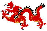 Chinese dragon graphic