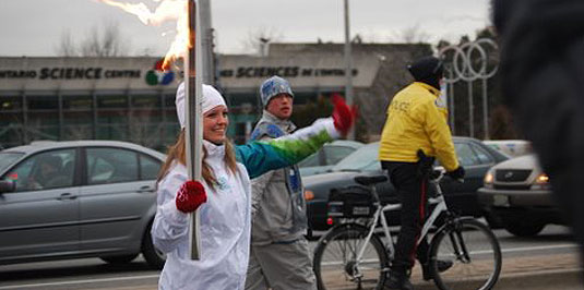 [Ontario Science Centre in background]