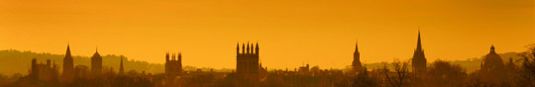 Oxford skyline