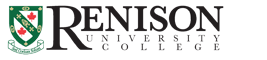 The logo of Renison University College