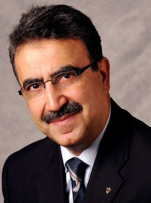 Vice-President, Academic and Provost, and now Interim President Feridun Hamdullahpur