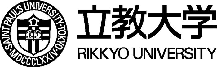 The logo for Rikkyo University