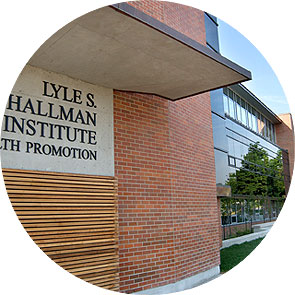 [Hallman Institute sign]