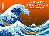 [Tsunami poster]