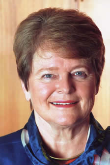 Dr. Gro Harlem Brundtland.