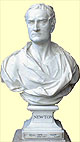 [Bust of Newton]