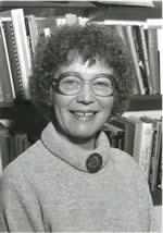 Professor Jillian Officer circa 1979.
