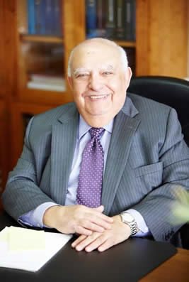 Dean of Engineering Adel Sedra.