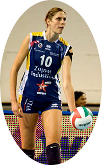 [Pavan in uniform of Italian team]