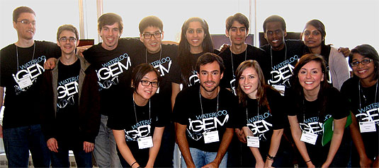 [iGem team in black shirts]