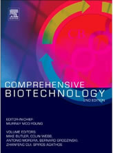 The cover of Comprehensive Biotechnology Second Edition