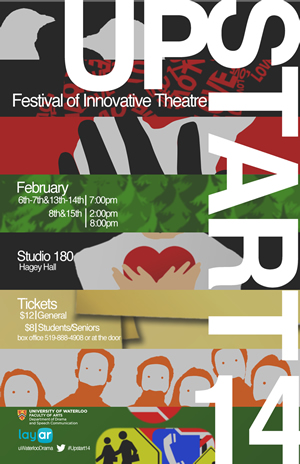 Upstart Festival poster.