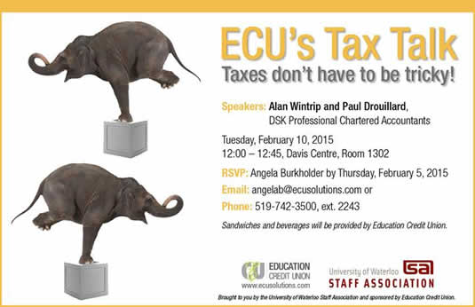 ECU Tax Talk.